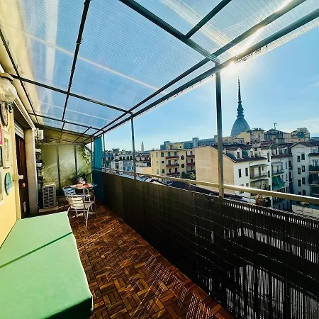 La Terrazza Sulla Mole Apartamento